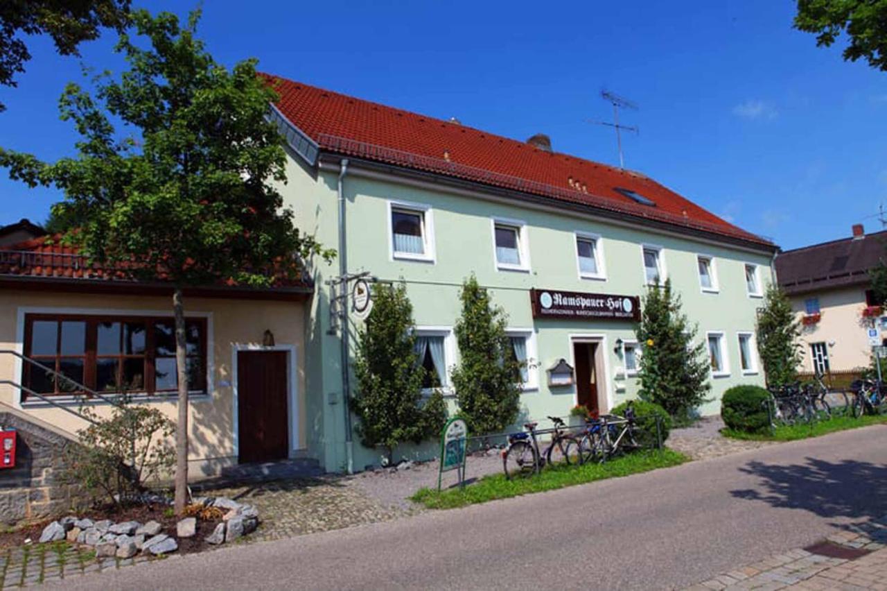 Ramspauer Hof Regenstauf Buitenkant foto